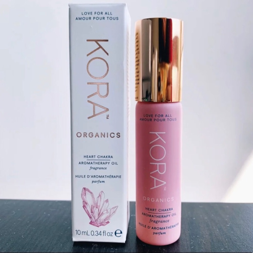 *NEW* Kora Organics Heart Oil Fragrance